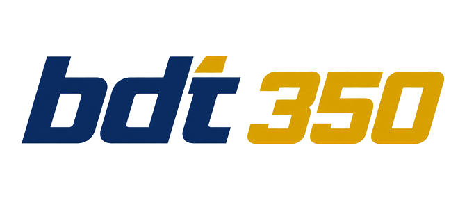 bdt 350 নীয়ন লোগো